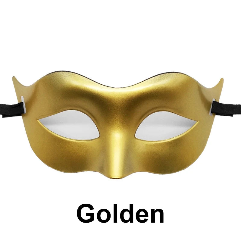 Retro Gentleman & Dronning Halvmaske