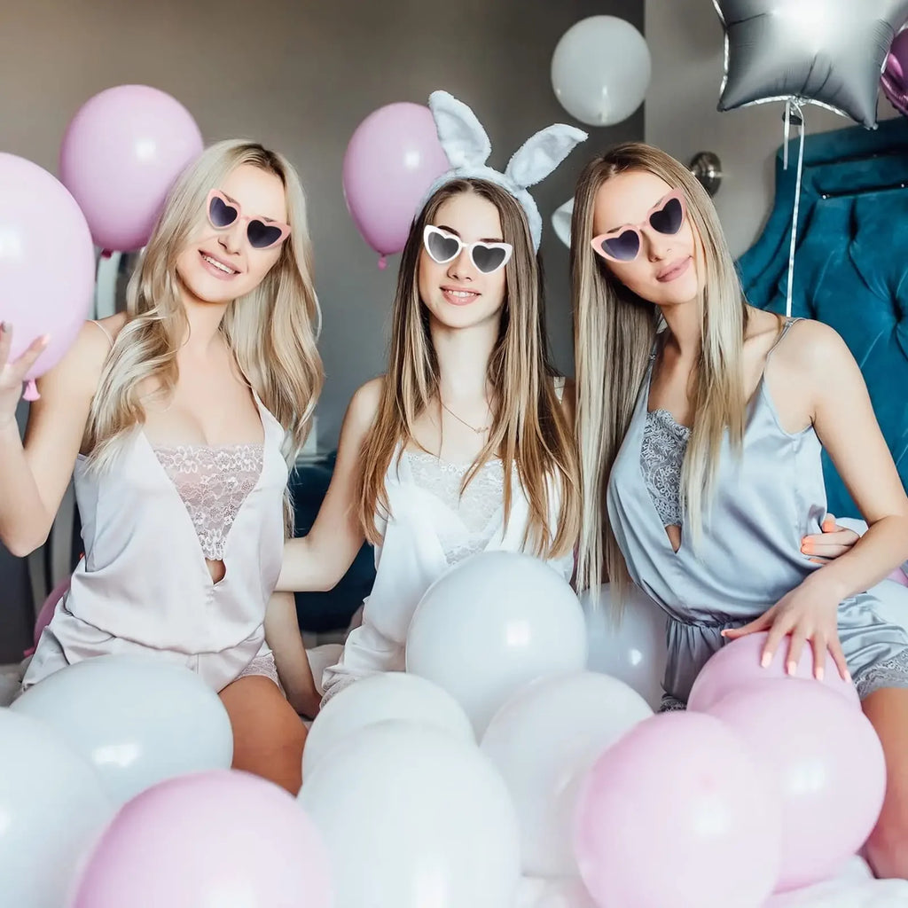 Bride & Bridesmaid Hjerteformede Solbriller