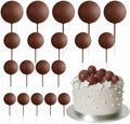 20-Pakning Mini Ballong Kake-Topper Sett