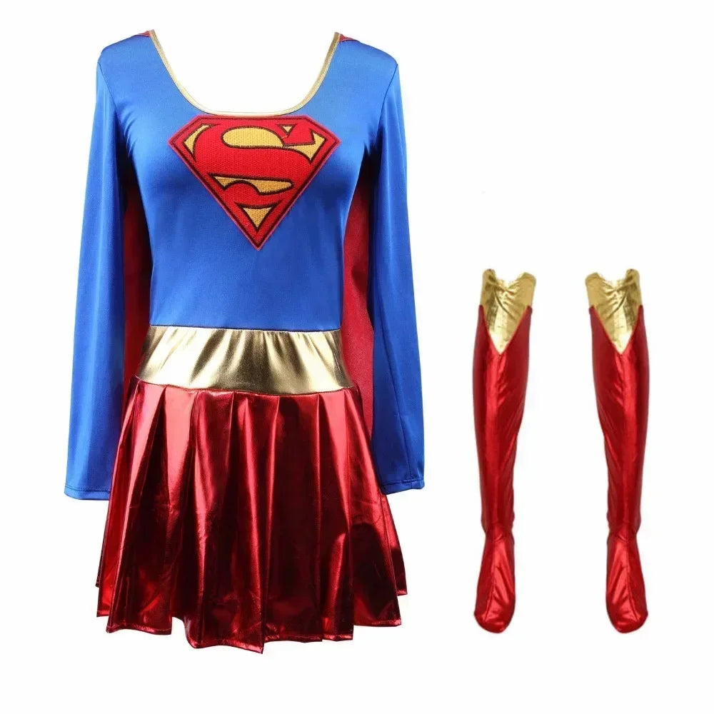 Wonder Woman & Supergirl Kostyme