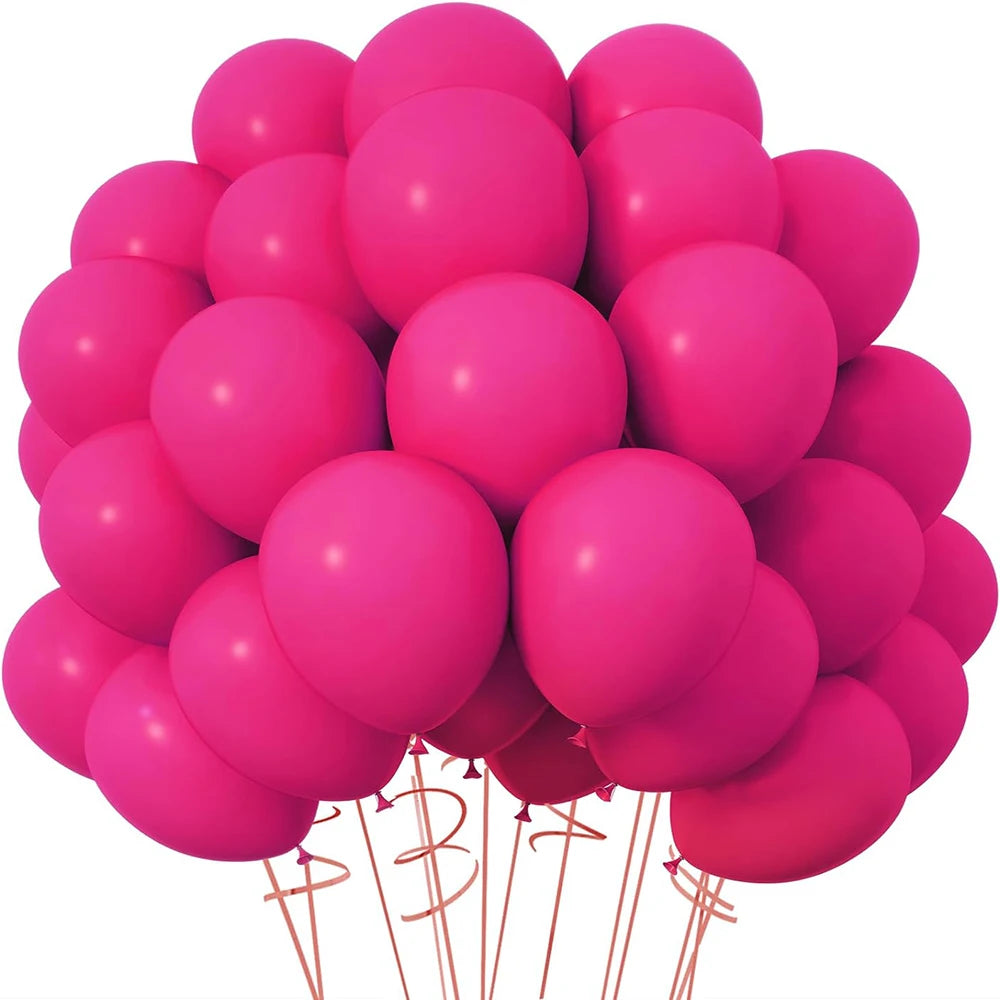 Latexballonger i Flerpakning (Mange Farger)