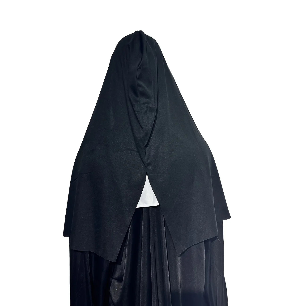Skremmende Nonne Lateksmaske
