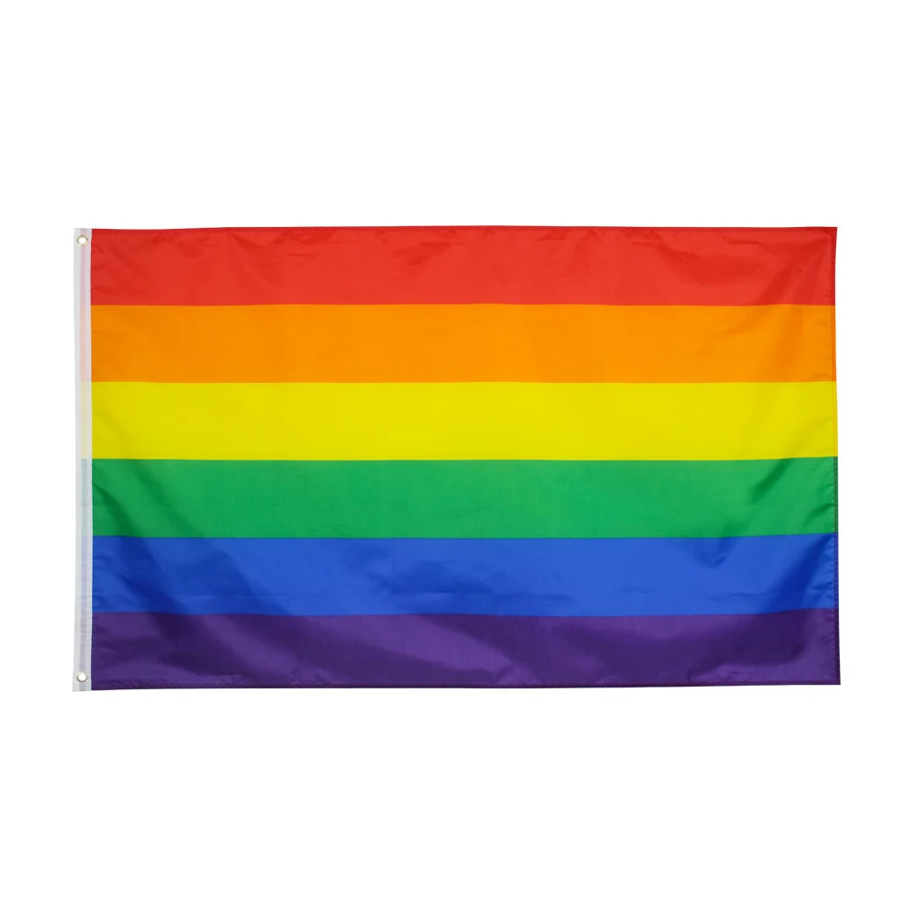 Pride Flagg 90x150cm (LGBTQIA+ Mangfold)