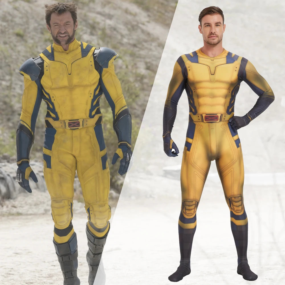 Wolverine Cosplay Kostyme