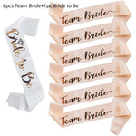 1 Brud + 6 Team Bride