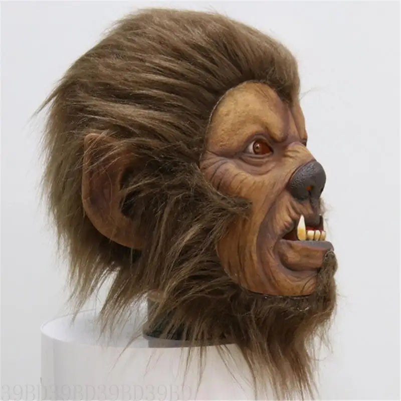 Villmann / Neandertaler Lateksmaske