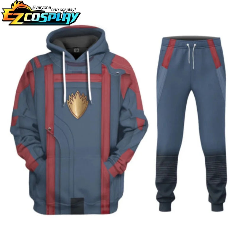 Star-Lord Cosplay Kostyme