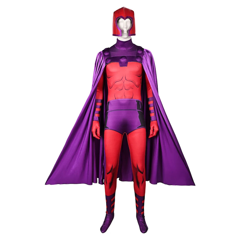 Magneto Cosplay Kostyme