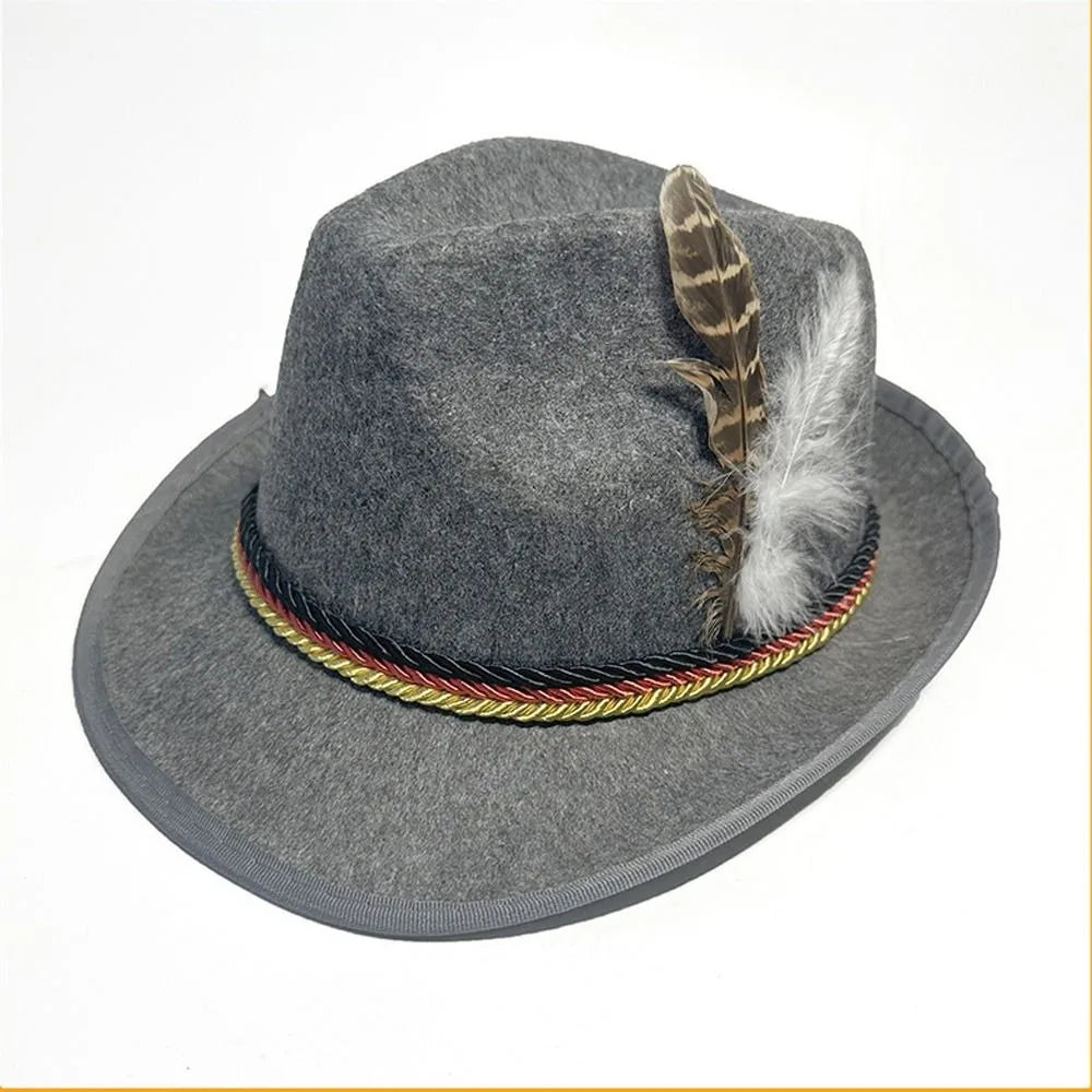 Elegant Fedora Jazz-Hatt