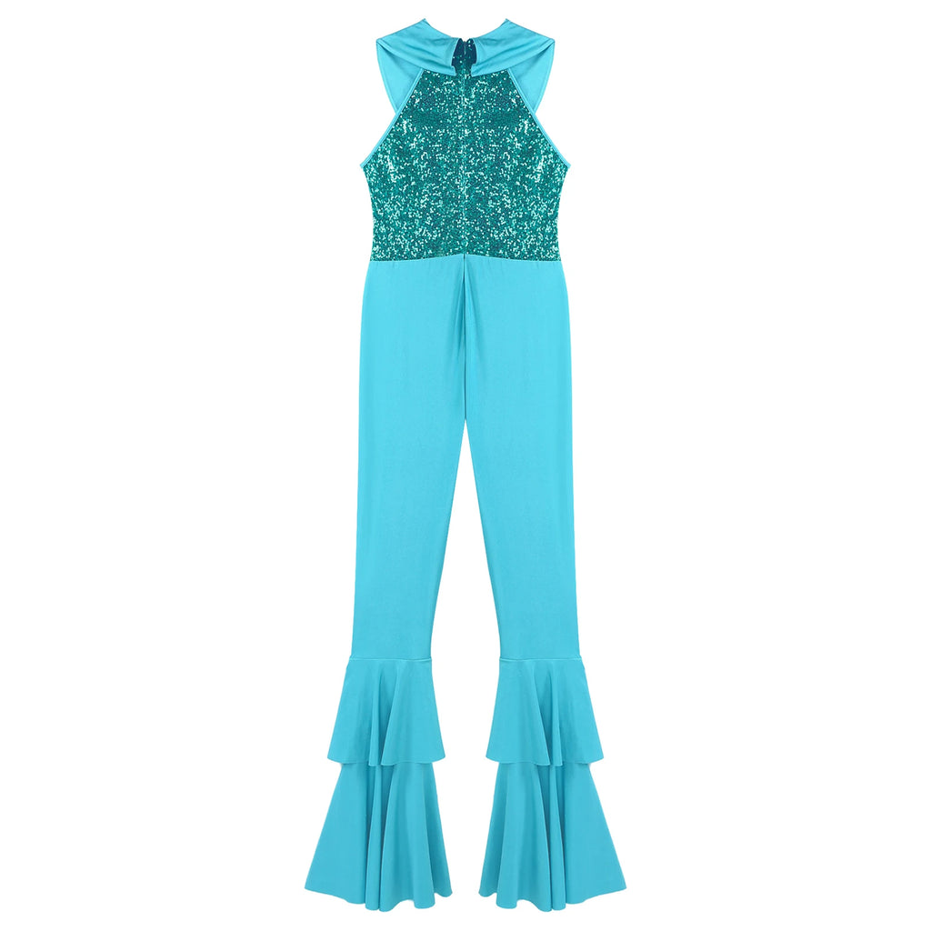 70-talls Disko Jumpsuit for Damer