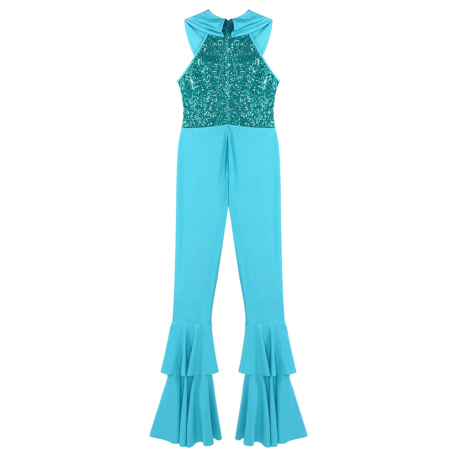 70-talls Disko Jumpsuit for Damer