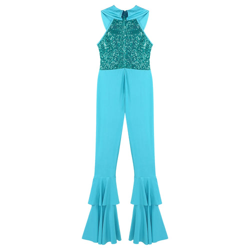 70-talls Disko Jumpsuit for Damer