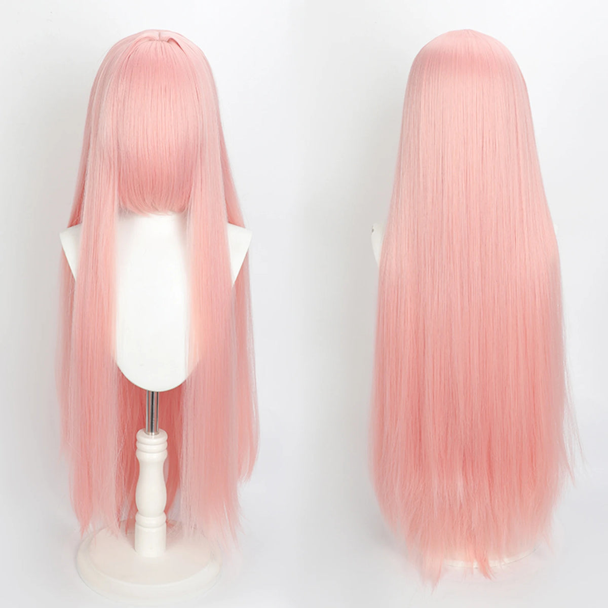 Ekstra Lang Rett Cosplay-Parykk (100 cm)