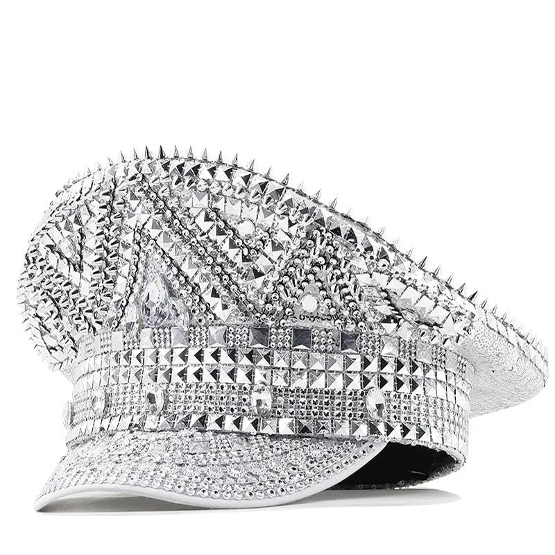 Glitrende Flosshatt / Top Hat