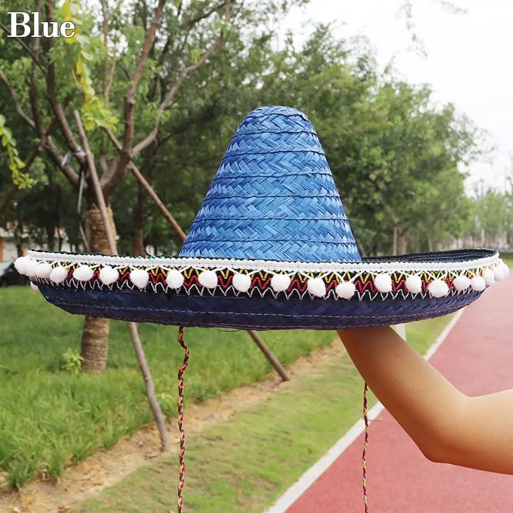Fargerik Meksikansk Sombrero