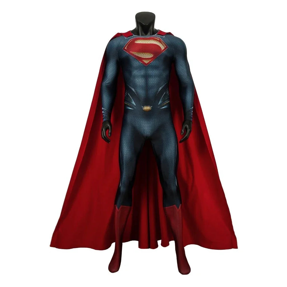 Superman Man of Steel Kostyme
