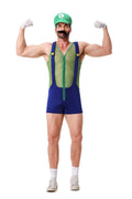 Super Luigi Bros Snekkerbukse Jumpsuit