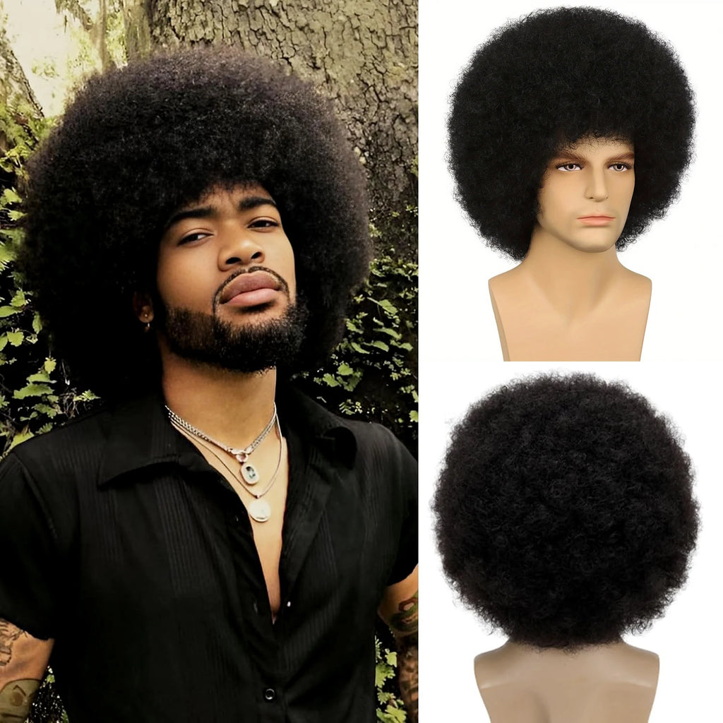 70-talls Rock & Punk Afroparykk