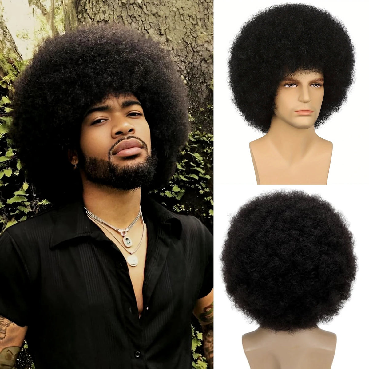70-talls Rock & Punk Afroparykk