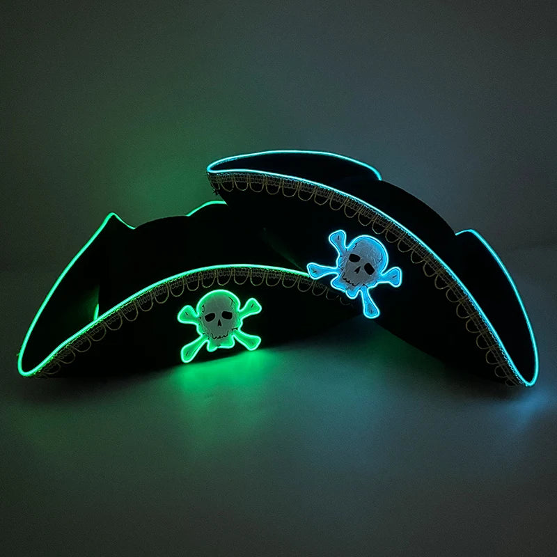 LED-Lyst Western Cowboyhatt