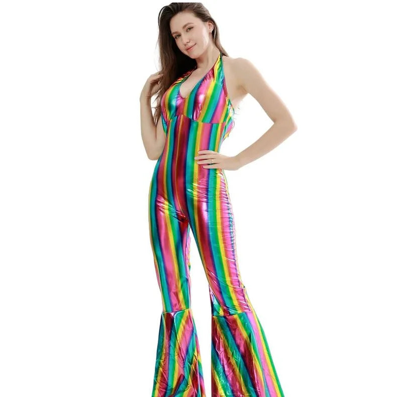 70-talls Disko Jumpsuit for Damer