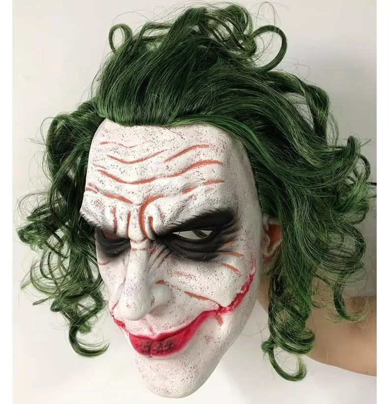 The Dark Knight Joker Lateksmaske