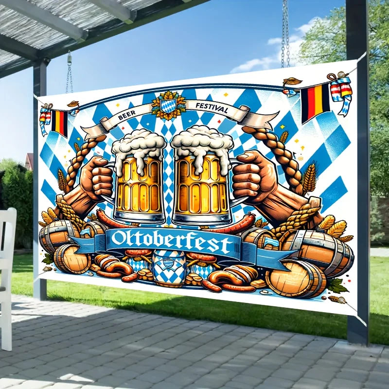 Oktoberfest Polyester Fotovegg & Bakgrunnsbanner