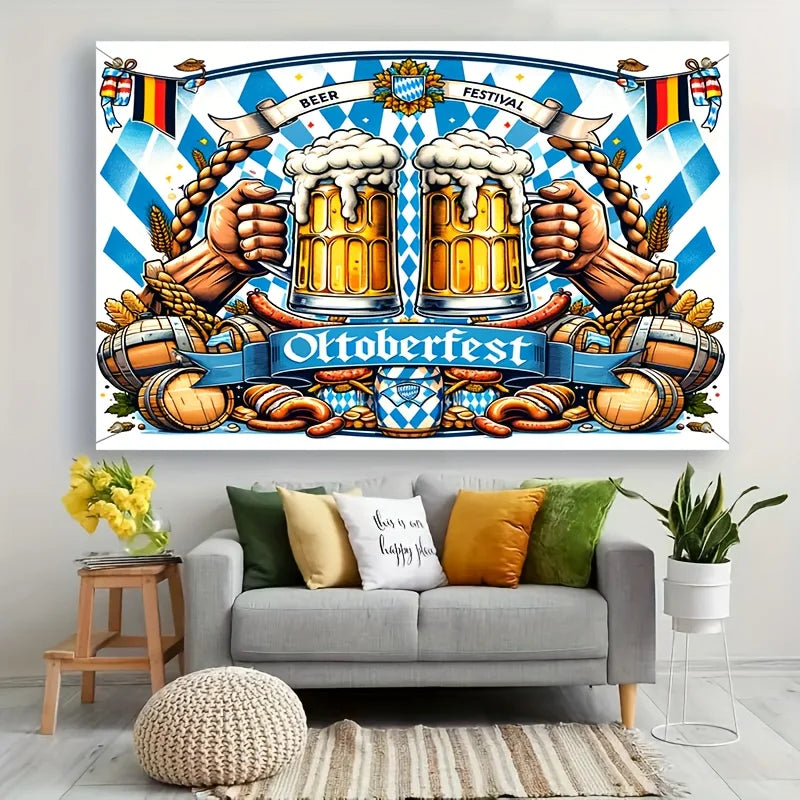 Oktoberfest Polyester Fotovegg & Bakgrunnsbanner