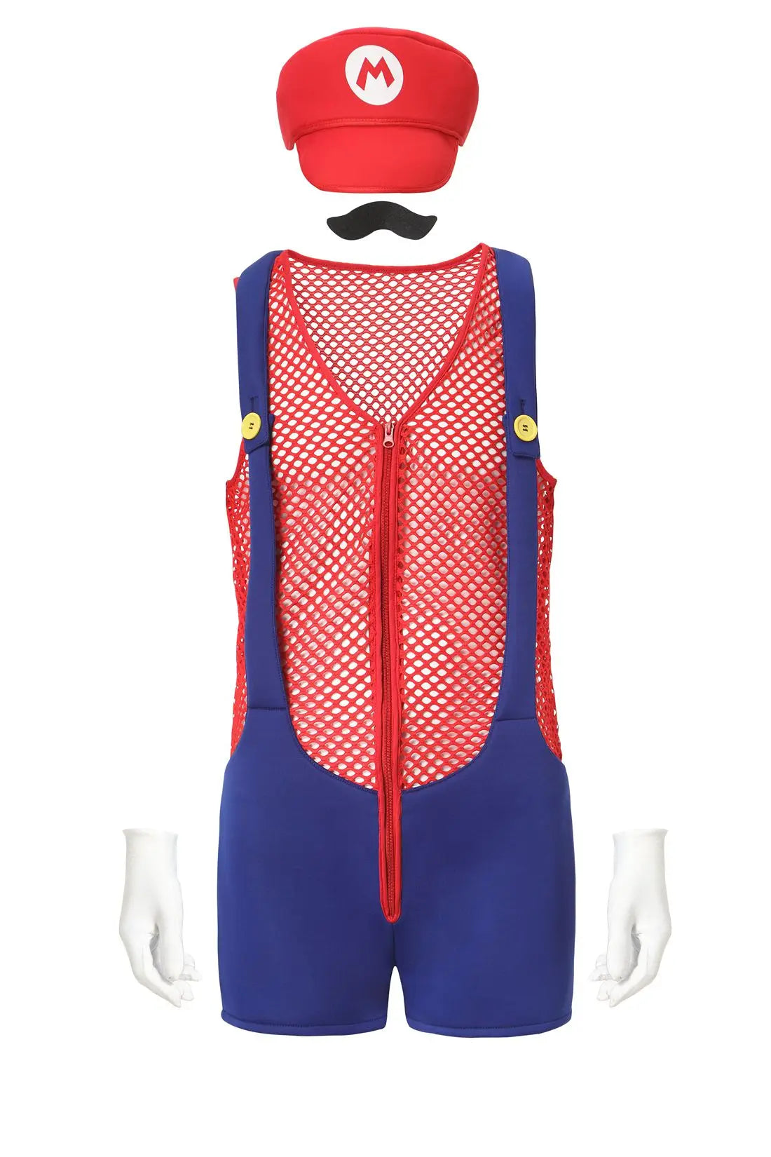 Super Luigi Bros Snekkerbukse Jumpsuit