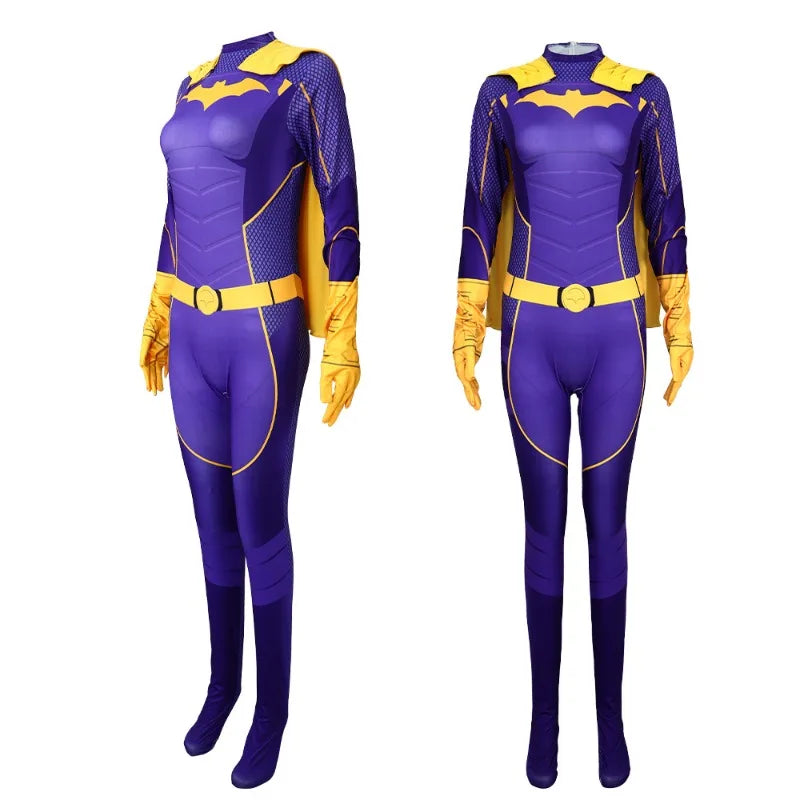 Nightwing & Batgirl Kostyme