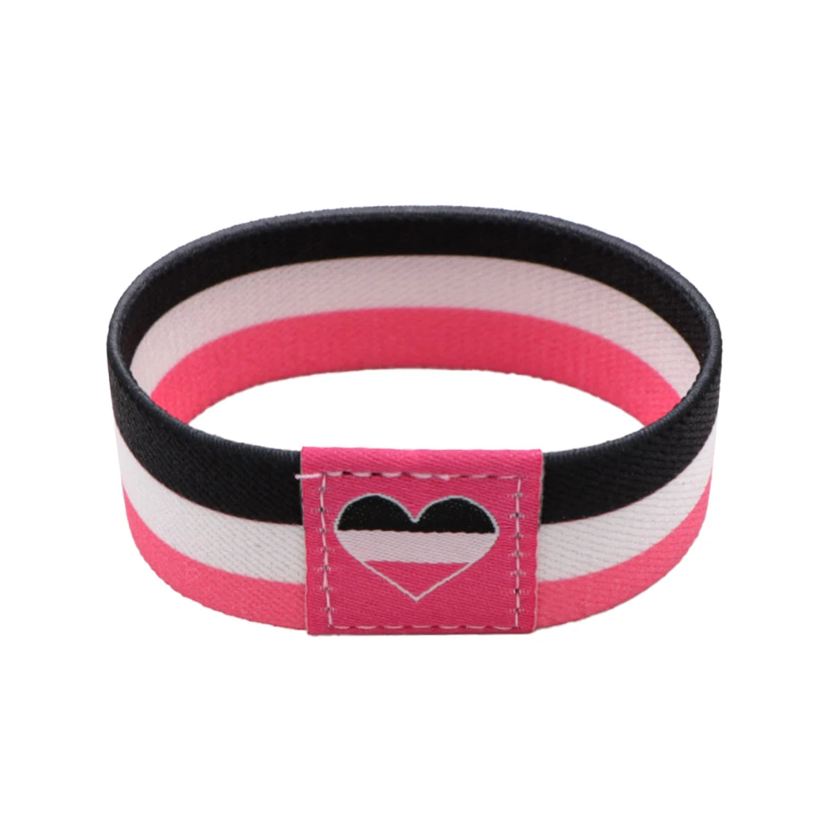 Elastisk Pride Armbånd / Sport-Svettebånd