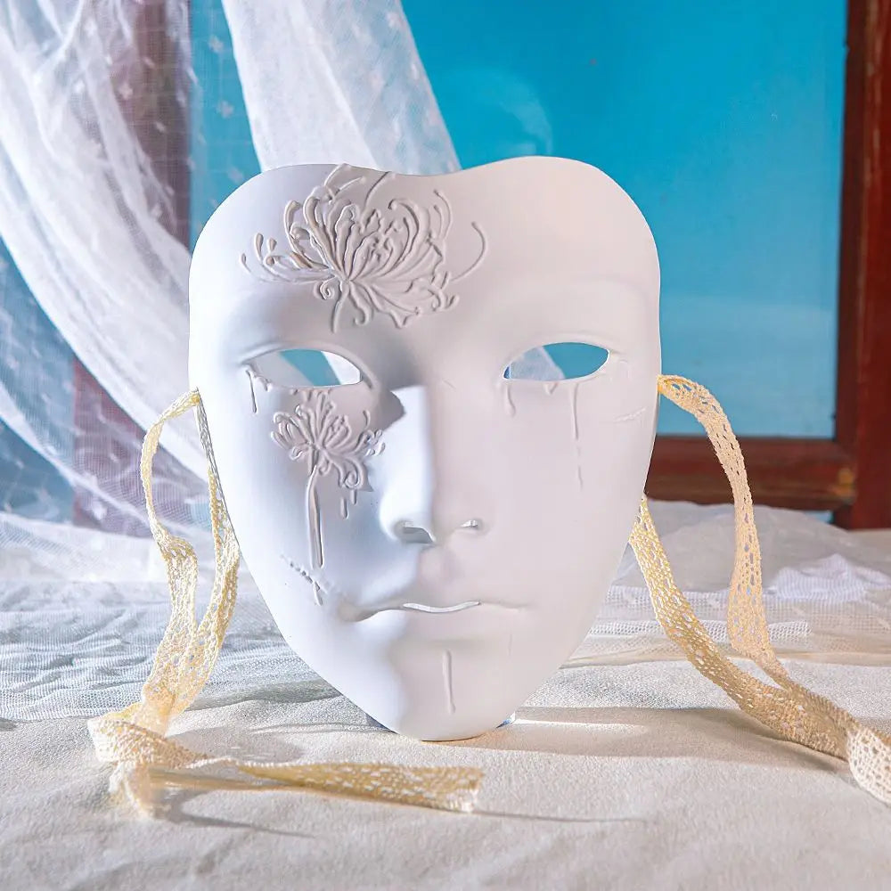 Tradusjonell Asiatisk Maskeradadmaske for Herre