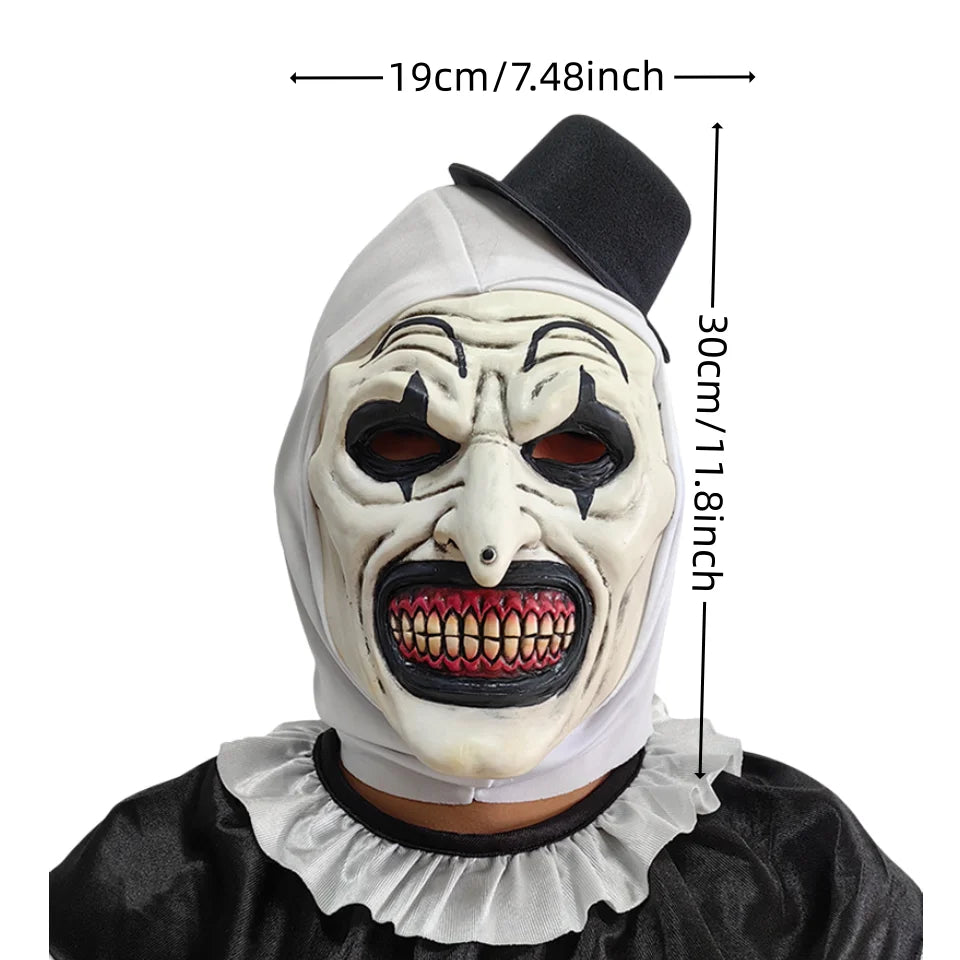 Terrifier Art the Clown Lateksmaske