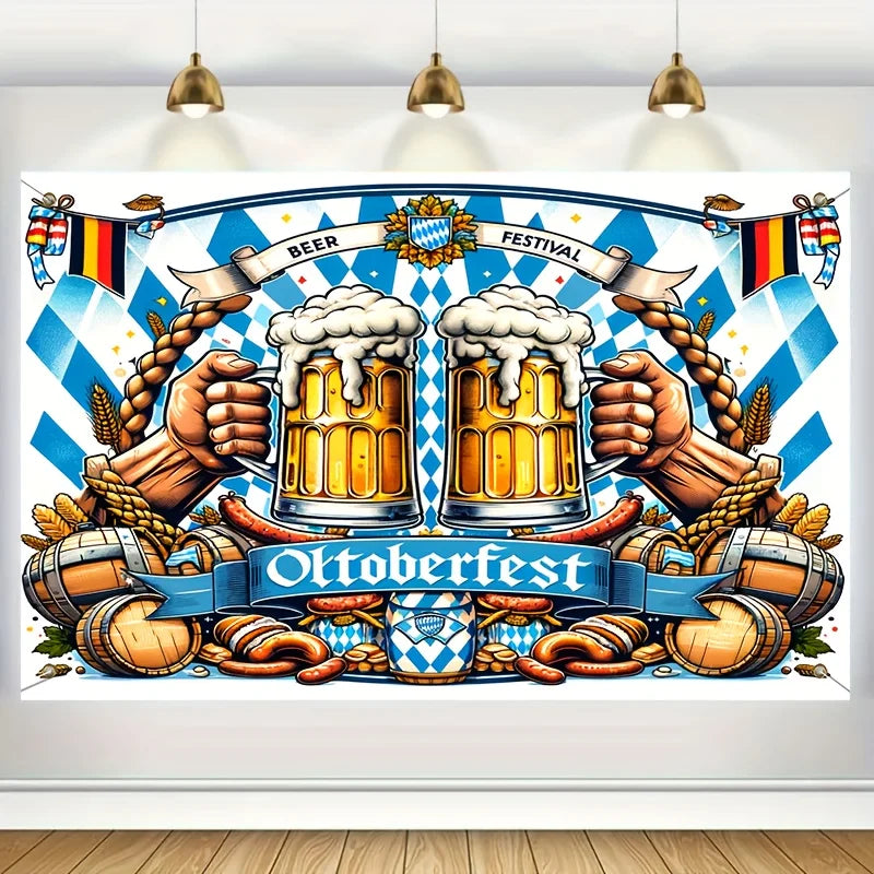 Oktoberfest Polyester Fotovegg & Bakgrunnsbanner