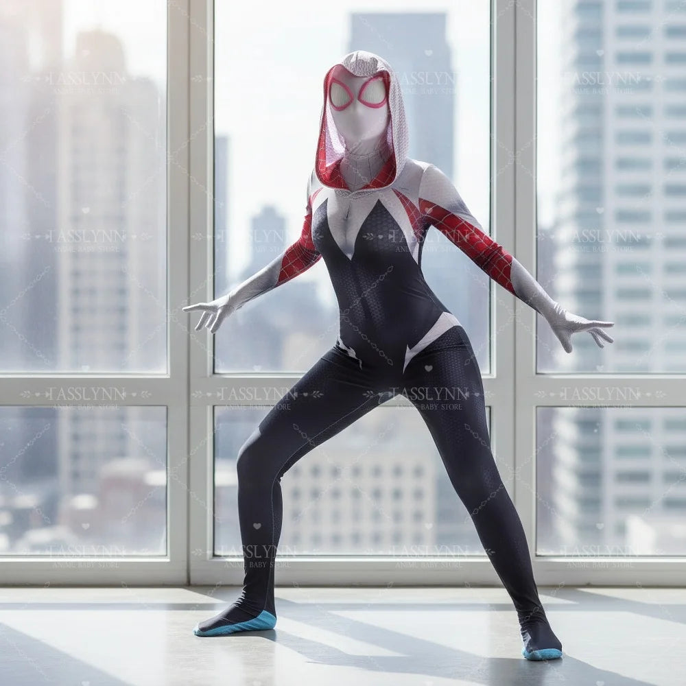 Gwen Stacy Spider-Woman Kostyme