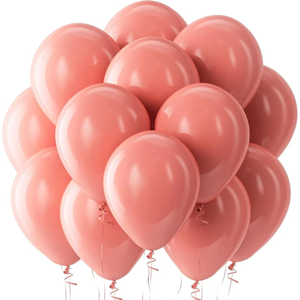 Pastell Latexballonger – Baby Rosa & Blå