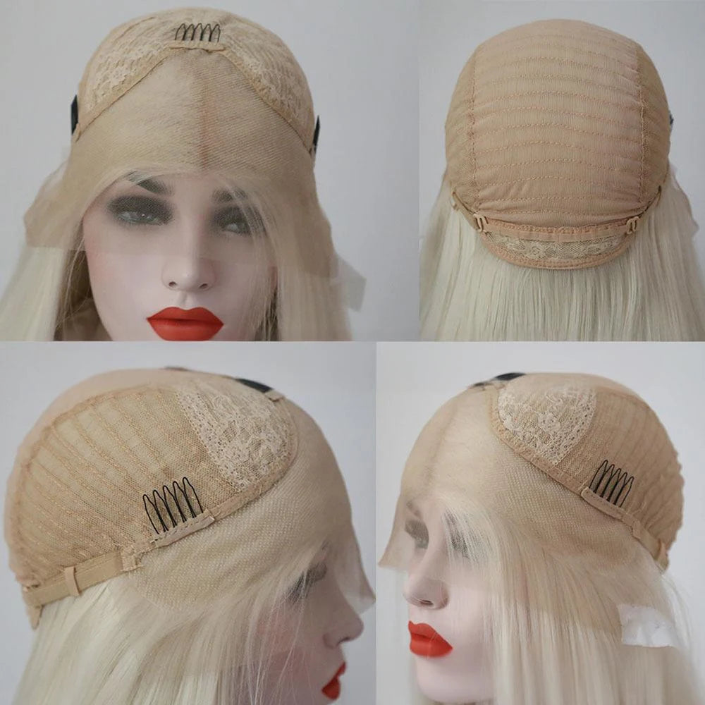 Daenerys Targaryen Lang Krøllete Cosplay-Parykk