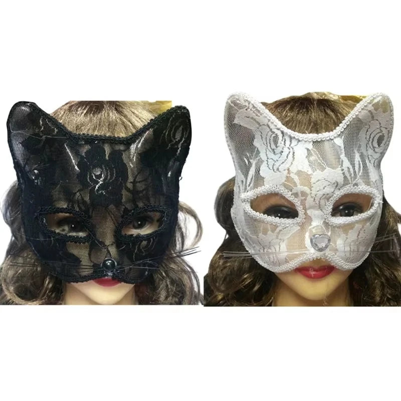 Søt & Sexy Katte-blondemaske