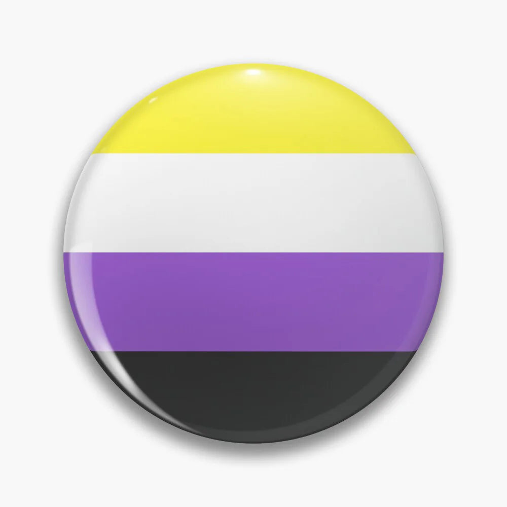 Rund Pride Knappe-Badge / Pin-Merke