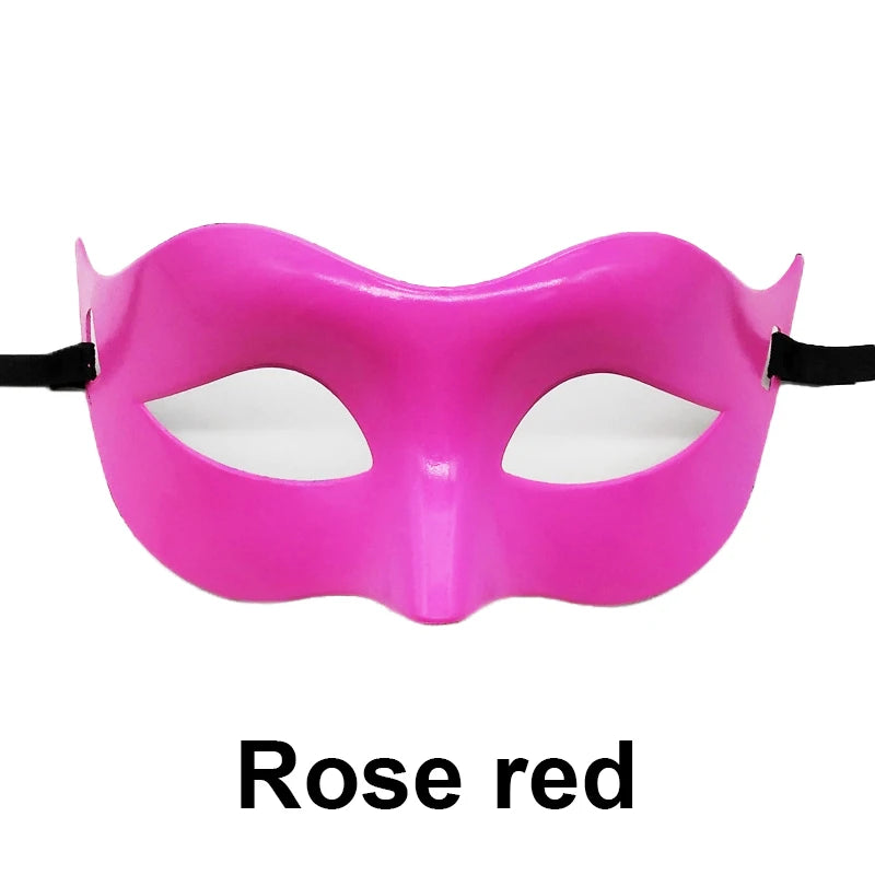 Retro Gentleman & Dronning Halvmaske