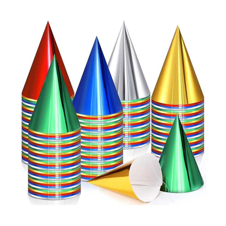 Festlig 10Pcs Pure Colourful Birthday Paper