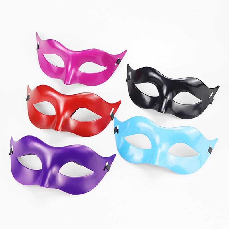 Retro Gentleman & Dronning Halvmaske