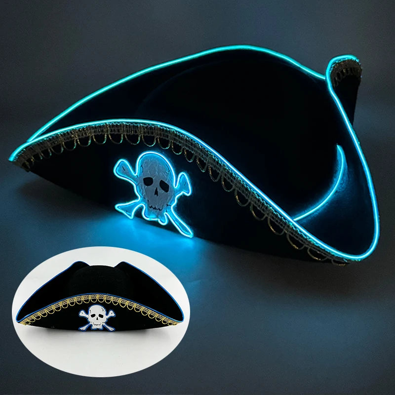 Glitrende Western Cowboyhatt