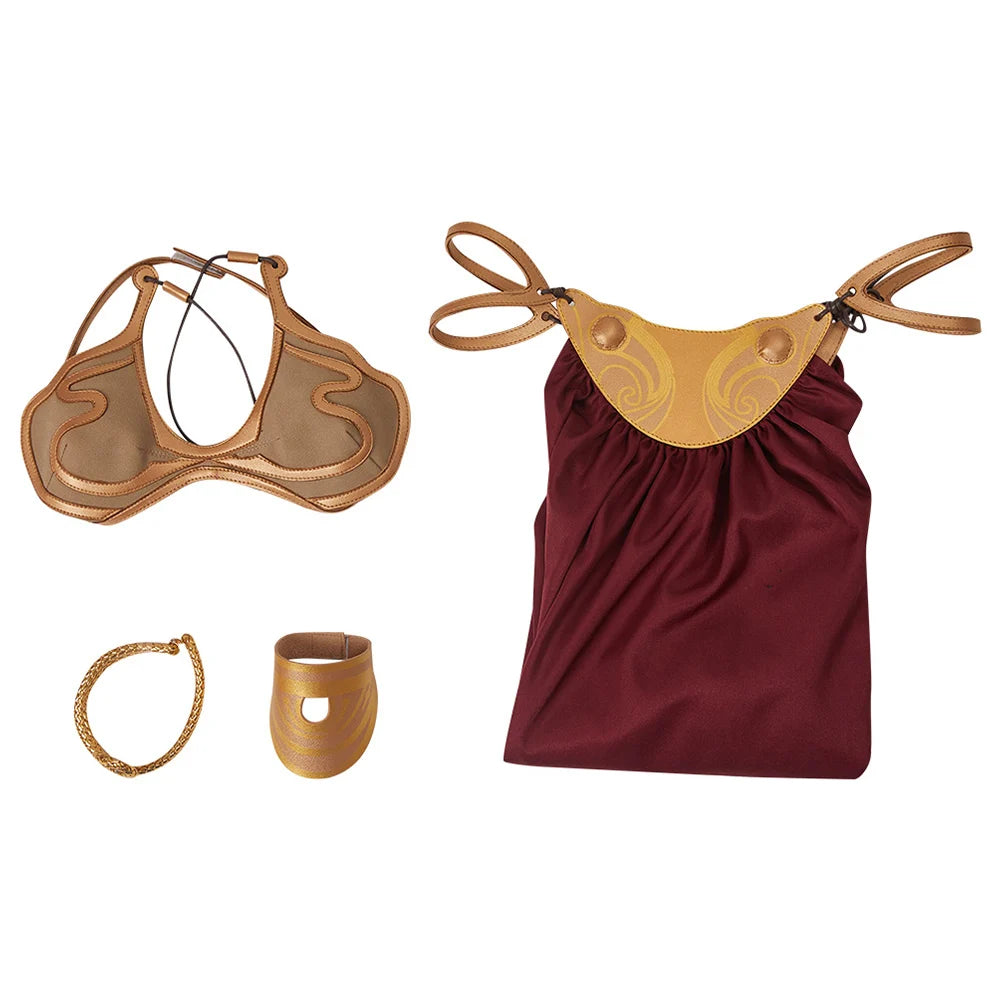 Prinsesse Leia Slave Bikini Kostyme