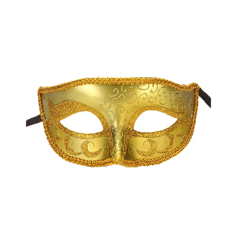 Klassisk Venetiansk Parsett Masker