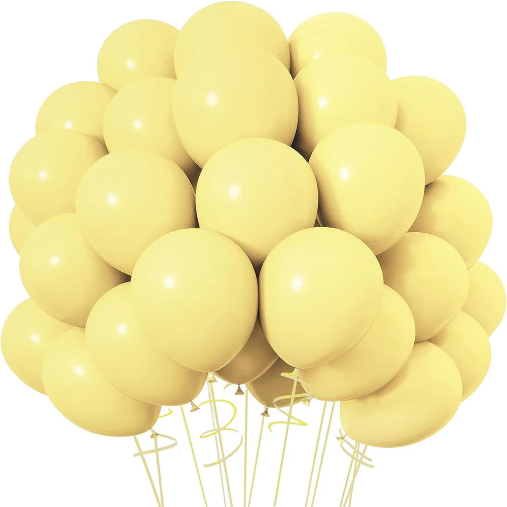 Latexballonger i Flerpakning (Mange Farger)