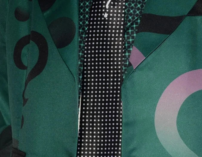 The Riddler Cosplay Kostyme