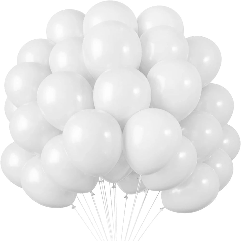 Latexballonger i Flerpakning (Mange Farger)