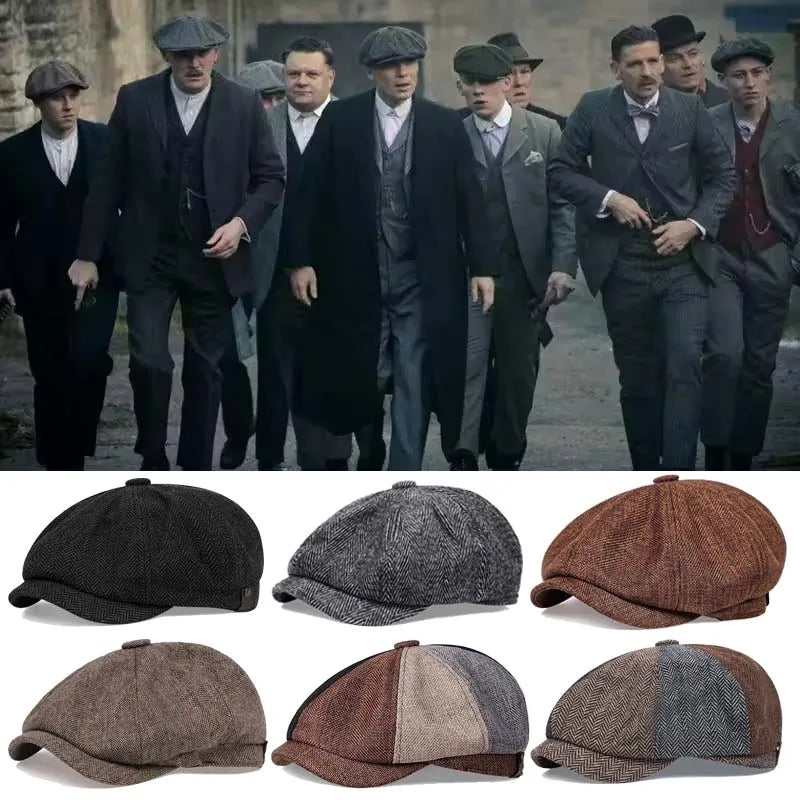Peaky Blinders Caps og Tilbehør