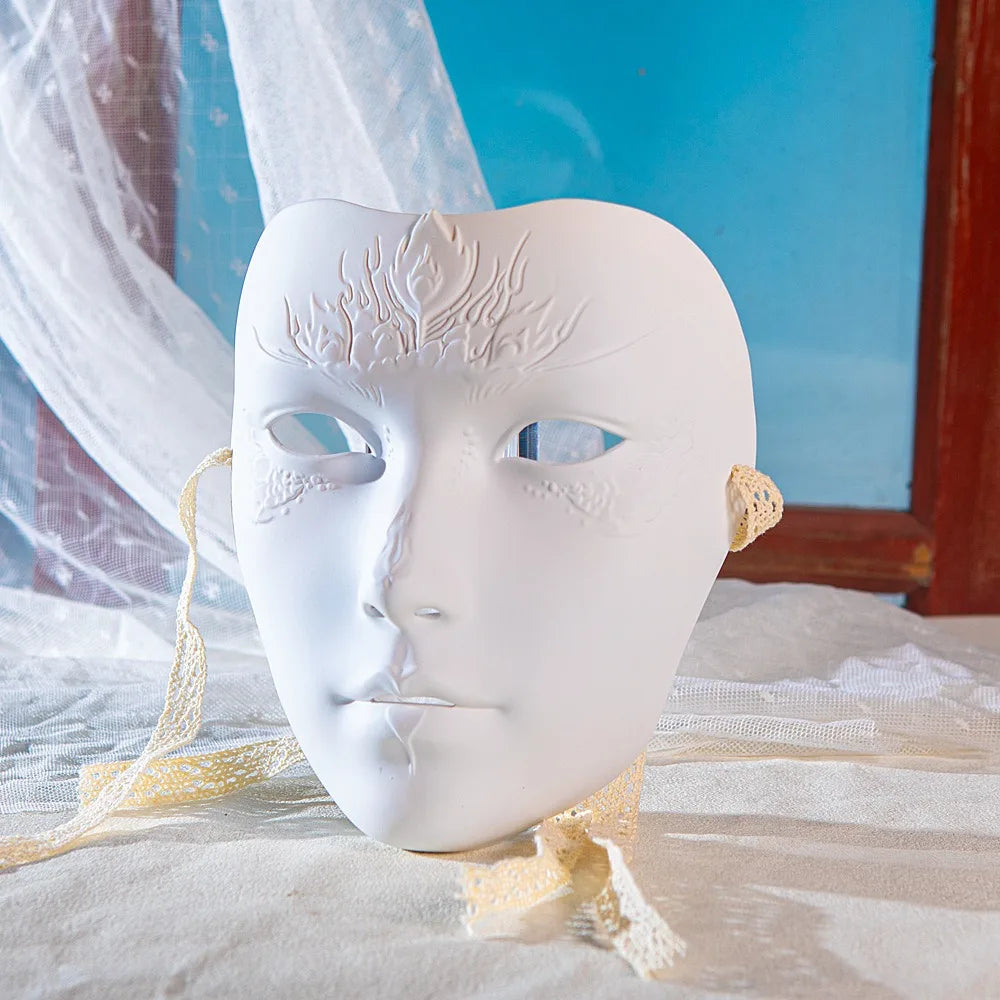Tradusjonell Asiatisk Maskeradadmaske for Herre